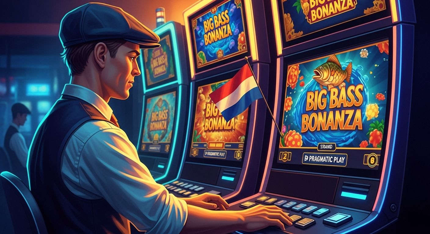 Waar te spelen in big bass bonanza pragmatic play