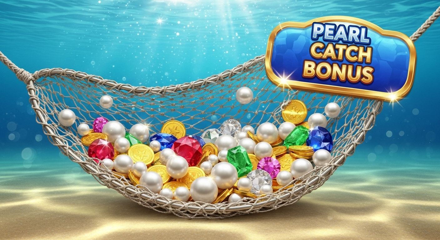Ervaar de pearl catch bonus en vang verborgen prijzen in Big Bass Bonanza